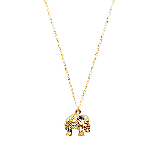 Elephant Good Luck Necklace