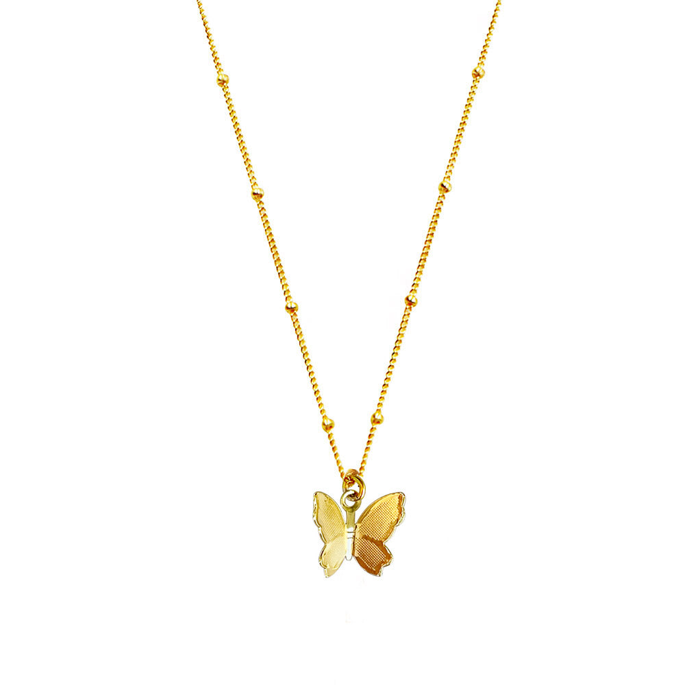 Butterfly Necklace – Monday Monarch