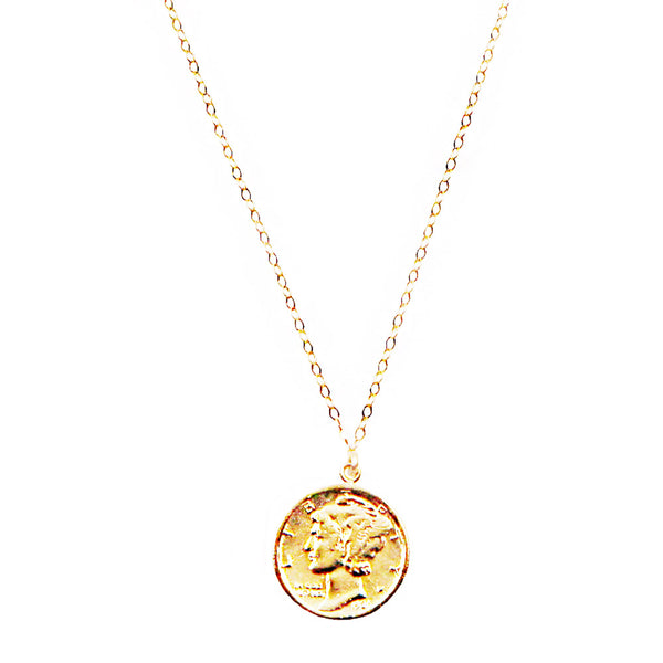 Yellow Gold Authentic 1886 Liberty Head $5 Coin Pendant 14k & 90% U.S.  Currency - Wilson Brothers Jewelry
