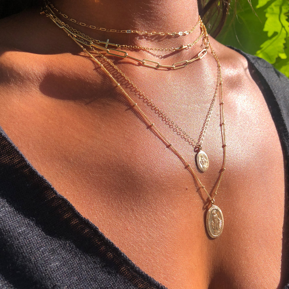 Little Lupe Necklace – WarriorbyNaomi