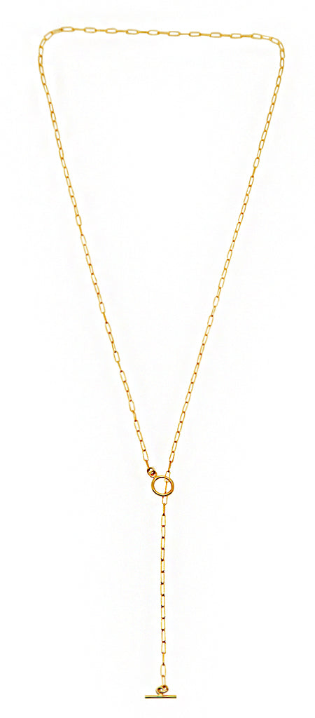 Long Toggle Necklace
