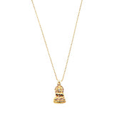 Meditating Buddha Necklace