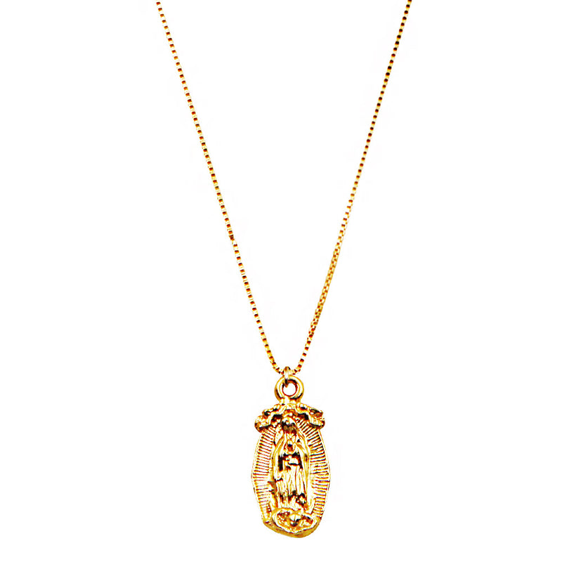 Oval Guadalupe Necklace
