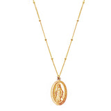Virgin De Guadalupe Necklace