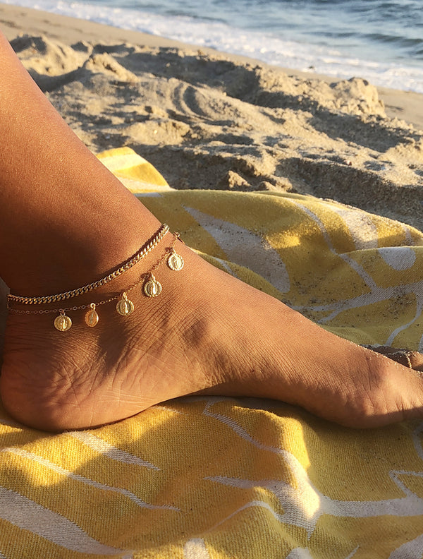 Virgin Mary's Anklet